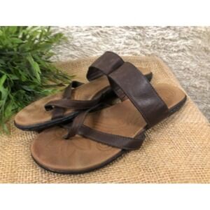 Boc Born Concept Womens Bellisi Flip Flop Sandals Brown‎ Toe Ring Slip On 9